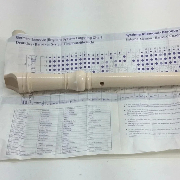 Yamaha Soprano/Descant Recorder Baroque - Picture 5 of 5